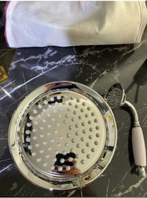 Resim İsaoğlu Yapı Banyo Duş Seti Ve Banyo Bataryası Duş Sistemi Vintage Tasarım Robot Duş Seti Diğer 