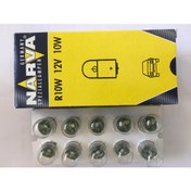 Resim 12V 10W Sinyal/stop Ampulu 10 Lu Paket 