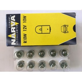 Resim 12V 10W Sinyal/stop Ampulu 10 Lu Paket 