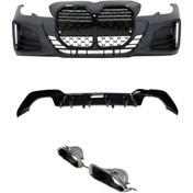 Resim autogp Bmw G20 G22 Body Kit Tampon Dönüşüm Kiti 2018 