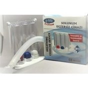 Resim 2 / Adet Triflo Solunum Egzersiz Cihazı Kutu Içerisinde 3 Adet Ol 