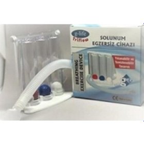 Resim 2 / Adet Triflo Solunum Egzersiz Cihazı Kutu Içerisinde 3 Adet Ol 