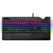 Resim Asus ROG Strix Flare Aura Sync RGB Mekanik Oyuncu Klavye - Cherry MX Red 
