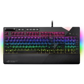 Resim Asus ROG Strix Flare Aura Sync RGB Mekanik Oyuncu Klavye - Cherry MX Red 