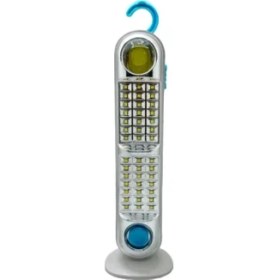 Resim V-005 42 Ledli+Fener Solar Güneş Panelli Ultra Güçlü Ledli Şarjlı Işıldak 