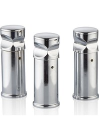 Resim Toprak Havlupan Krom Renk 3 'lü Havlupan Montaj Seti 