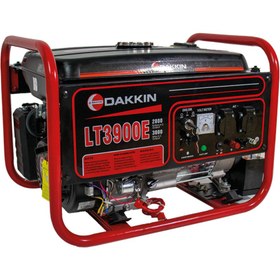 Resim Genel Markalar Dakkın LT3900EB Benzinli Jeneratör 3.0 KW Marşlı 