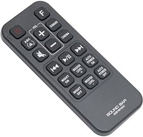 Resim AULCMEET AKB74815331 Yedek Uzaktan Kumanda LG Kablosuz Soundbar Ev Ses Sistemi SH4 SPH5B-W SH4D SH3K SPH4B-W SJ3 SPJ4B-W ile Uyumlu 