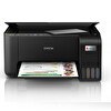 Resim Epson C11CJ67405 Tanklı L3250 Renkli Inkjet Yazıcı A4 Fotokopi Tarayıcı USB 2.0 Wi-Fi 