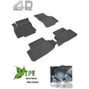 Resim Sahler Renault Clio 4 Hb / Sw 2012-2019 Siyah Renk 4.5D Araca Öze 