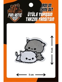 Resim FANTASTIC ARMA A50-227 Ütü Ile Yapışan Dokuma Arma 