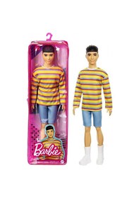Resim Barbie Fashionistas Yakışıklı Ken Bebekler Dwk44 
