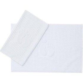 Resim Özdilek Winter 50x70 Paspas Ayak Havlusu Beyaz 
