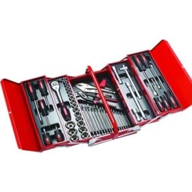 Resim Crescent Ctb 61Eu Metal Takım Çantalı Profesyonel Alet Seti, 61 Parça 