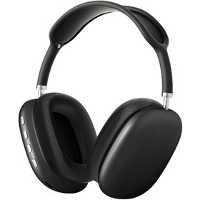 Resim Rba aksesuar Zore P9 Hi-Fi Ses Kalitesi Ayarlanabilir ve Katlanabilir Kulak Üstü Bluetooth Kulaklık-Siyah 