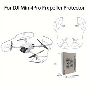 Resim JDI Mini 4 Pro Pervane Koruyucu Kalkanı - ABS Plastik Darbe Dirençli Güvenlik Kapağı, Hafif ve Kolay Kurulumlu Uçuş Güvenliği İçin Drone Aksesuarı 