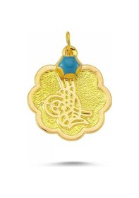Resim Sembolgold Altın Maşallah Tefsiri Tuğra Sk42-743710 