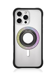 Resim Youngkit Colorful Serisi Double Magnetik Ring Stand Telefon Tutucu Renkli 