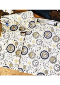 Resim Tarot Ay Ve Güneş Tasarımlı Sekreterlik Defter Ve Kalemlik Kırtasiye Seti 2871 