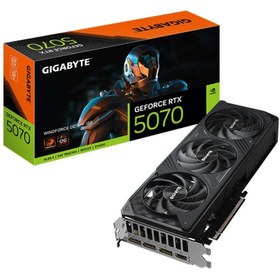Resim Gigabyte Windforce SFF GeForce RTX 5070 OC 12 GB GDDR7 192 Bit HDMI/DP Ekran Kartı 