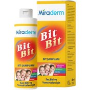 Resim Miraderm BitBit Bit Şampuan 200 ml 