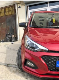 Resim Hyundai İ20 Modeli Yarasa Ayna Kapağı Plastik 2019 