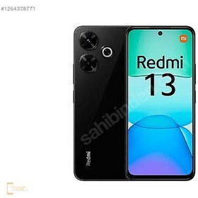 Resim REDMİ 13 256/8GB SIFIR 67W ORJ ŞARJ KUTULU SİYAH RENK 