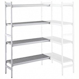 Resim Electrolux Professional Köşe Tip Etejer 373x1844 MM H=1700 MM ACS1840 