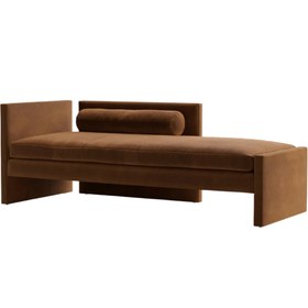 Resim Gajah UKI Kahverengi Daybed 