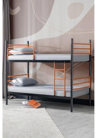 Resim Niron Einstein Demonte Metal Ranza - Çift Katlı Metal Karyola 