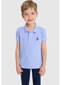 Resim U.s. Polo Assn. Erkek Çocuk Lila Tişört Basic 50325608-vr245 Lavanta 