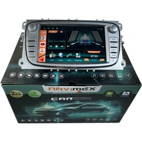 Resim Ford Focus 2-mondeo Gri Navimex 4-64 Fanlı Profesyonel Tam Oem 7" 