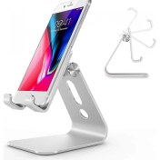 Resim Hobimtek Ht-50 Alüminyum Telefon Standı Tutucu 