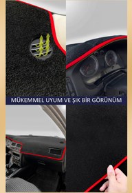 Resim Ogec Worx TOFAŞ SERÇE TORPİDO KORUMA KILIFI MAVİ KENAR 