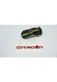 Resim Citroen C3 C4 C5 B7 Bagaj Parlak Kırmızı Abs 3M 3D Yazı Logo Ambl 