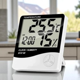 Resim Oem Eco 60 Ekonomik Fiyatlı Sıcaklık ve Nem Ölçer 