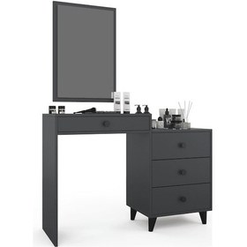 Resim Makyaj Masası 2 - Antrasit 