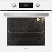 Resim Silverline BO6504W01 S4 72 L Beyaz Ankastre Fırın 