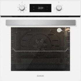Resim Silverline BO6504W01 S4 72 L Beyaz Ankastre Fırın 