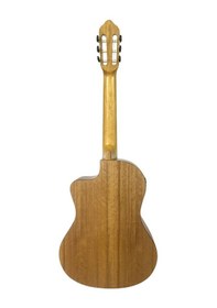 Resim Valencia Vc304ce Elektro Klasik Gitar Cutaway Naturel Kesik K 