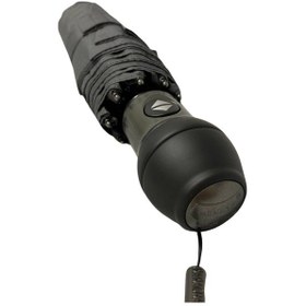 Resim Parachase 3238 Fiber Katlanır Tam Otomatik Açılır Kapanır Gri Şemsiye 