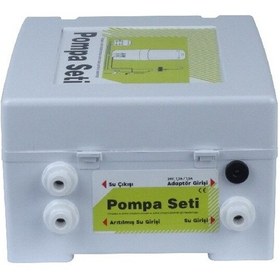 Resim Su Arıtma Cihazları Için Kolay Monte Edilebilen Pompa Seti 