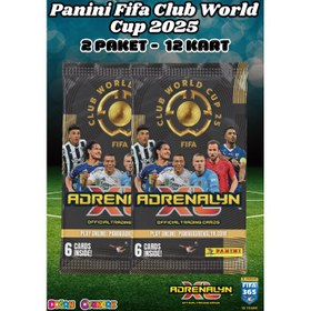 Resim Panini FIFA Club World Cup 25 Trading Cards (2 Paket) - Fifa Dünya Kupası 2025 Trading Futbolcu Oyuncu Kartı Panini 