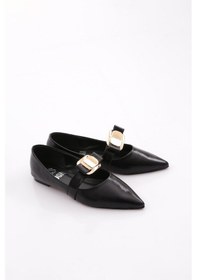 Resim Dgn 2002 Kadin Tokali Babet Siyah 