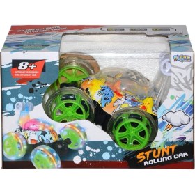 Resim Bernam Uzaktan Kumandalı Şarjlı Akrobat Araba 