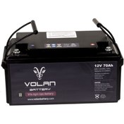 Resim Volan Battery 12 Volt 70 Amper Kuru Akü 3 Yıl Garantili 