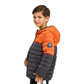 Resim Skechers B Outerwear Padded Unisex Çocuk Turuncu Ceket 