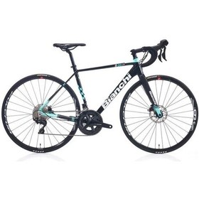 Resim Bianchi R0013 24 Vites 105 Set Yarış Yol Bisikleti 2024 Celeste - Siyah Mavi - Siyah 