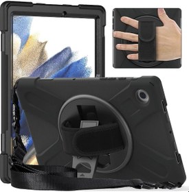 Resim Hnrlıshp Newface Samsung Galaxy Uyumlu Tab A9 Kılıf Amazing Tablet Kapak - Siyah 