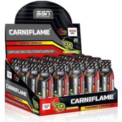 Resim SSN Carniflame 3000 mg 20 Shot L-Karnitin Termojenik Kilo Kontrol 